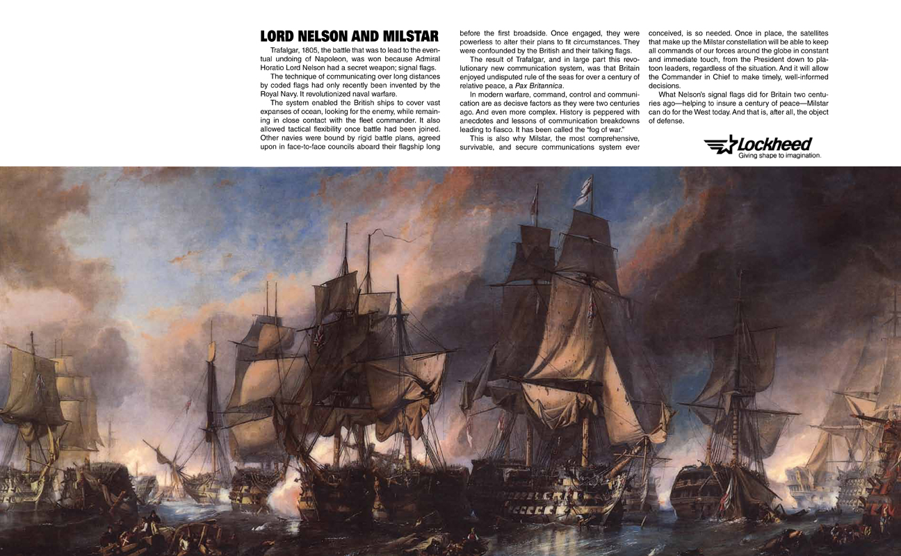 Lockheed Lord Nelson and Milstar